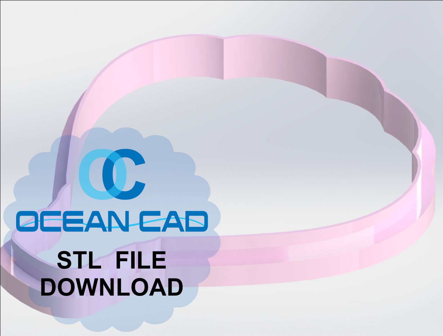 Air Balloon Cookie Cutter - Image 2