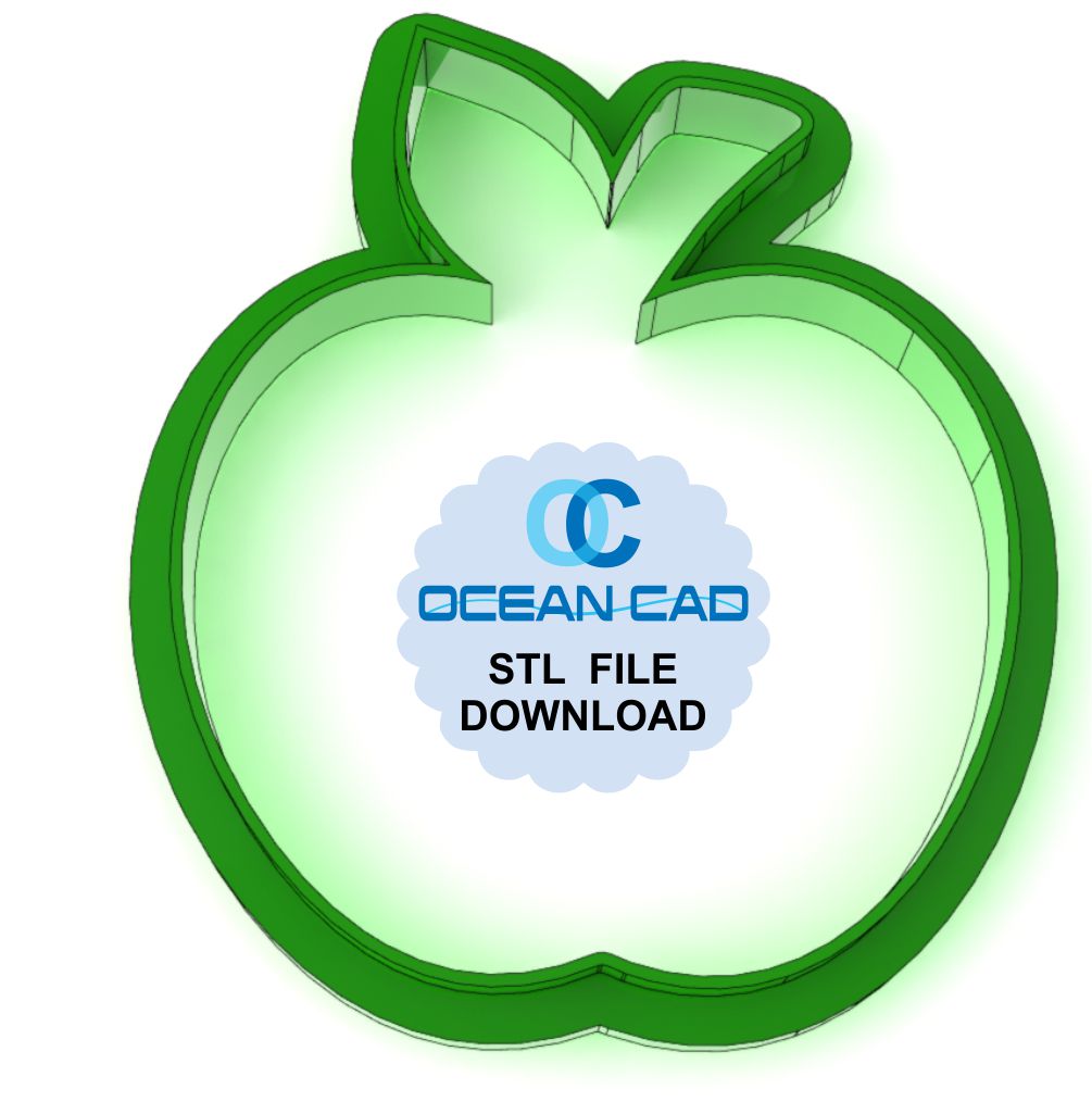 Apple Cookie Cutter - Image 4