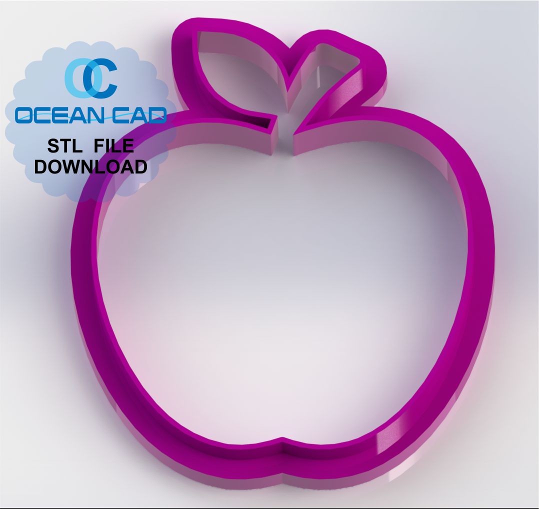 Apple Cookie Cutter - Image 5
