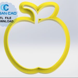 Apple Cookie Cutter