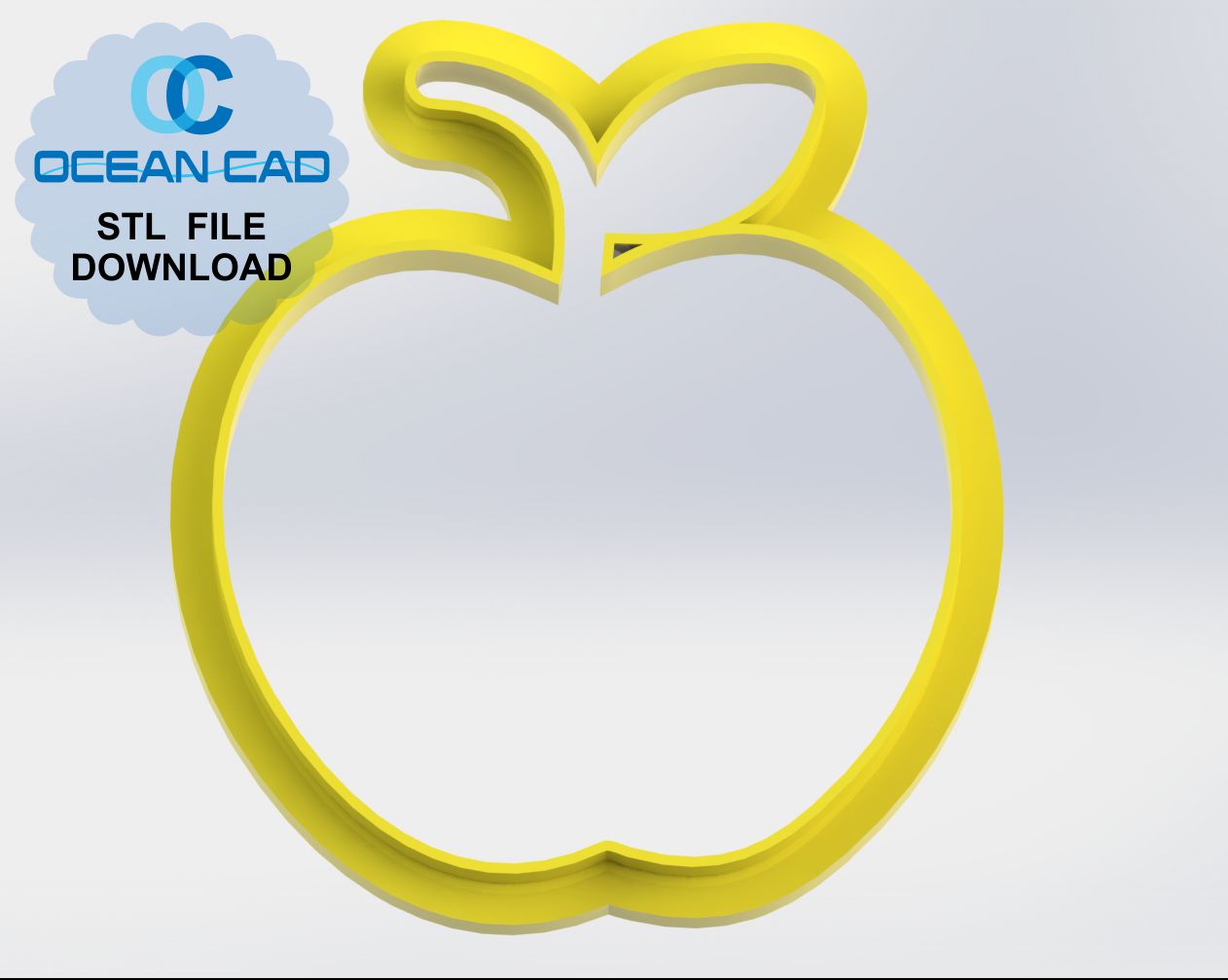 Apple Cookie Cutter