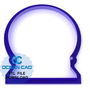 Snowball Cookie  Cutter