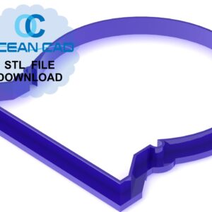 Alternative view of Snowball Cookie  Cutter