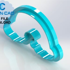 Rainbow Cookie Cutter