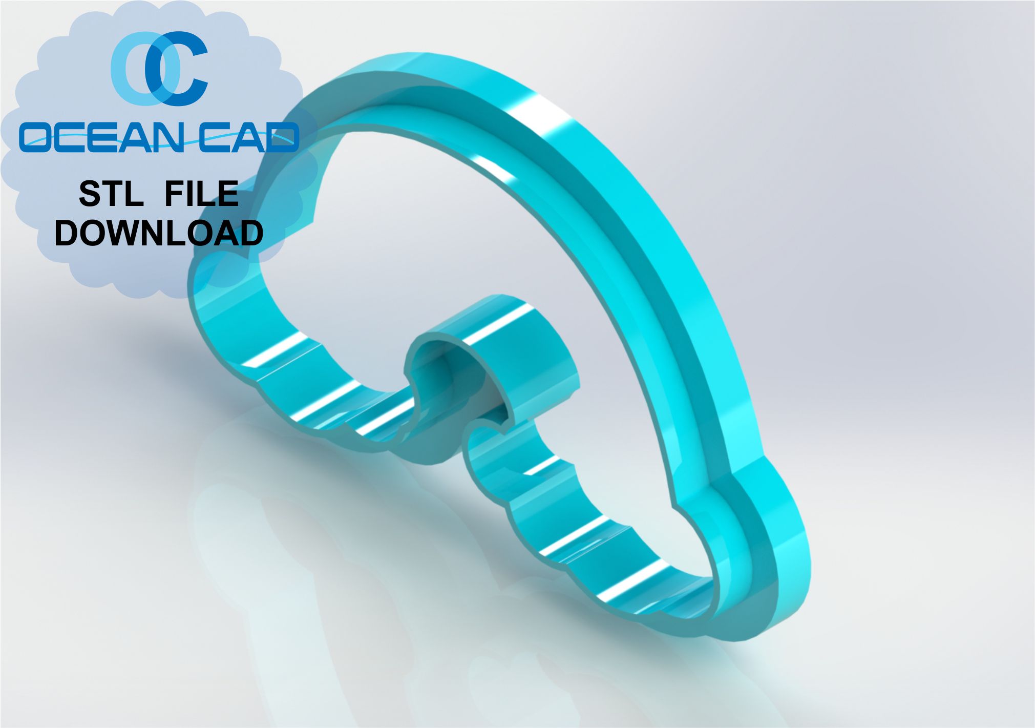 Rainbow Cookie Cutter