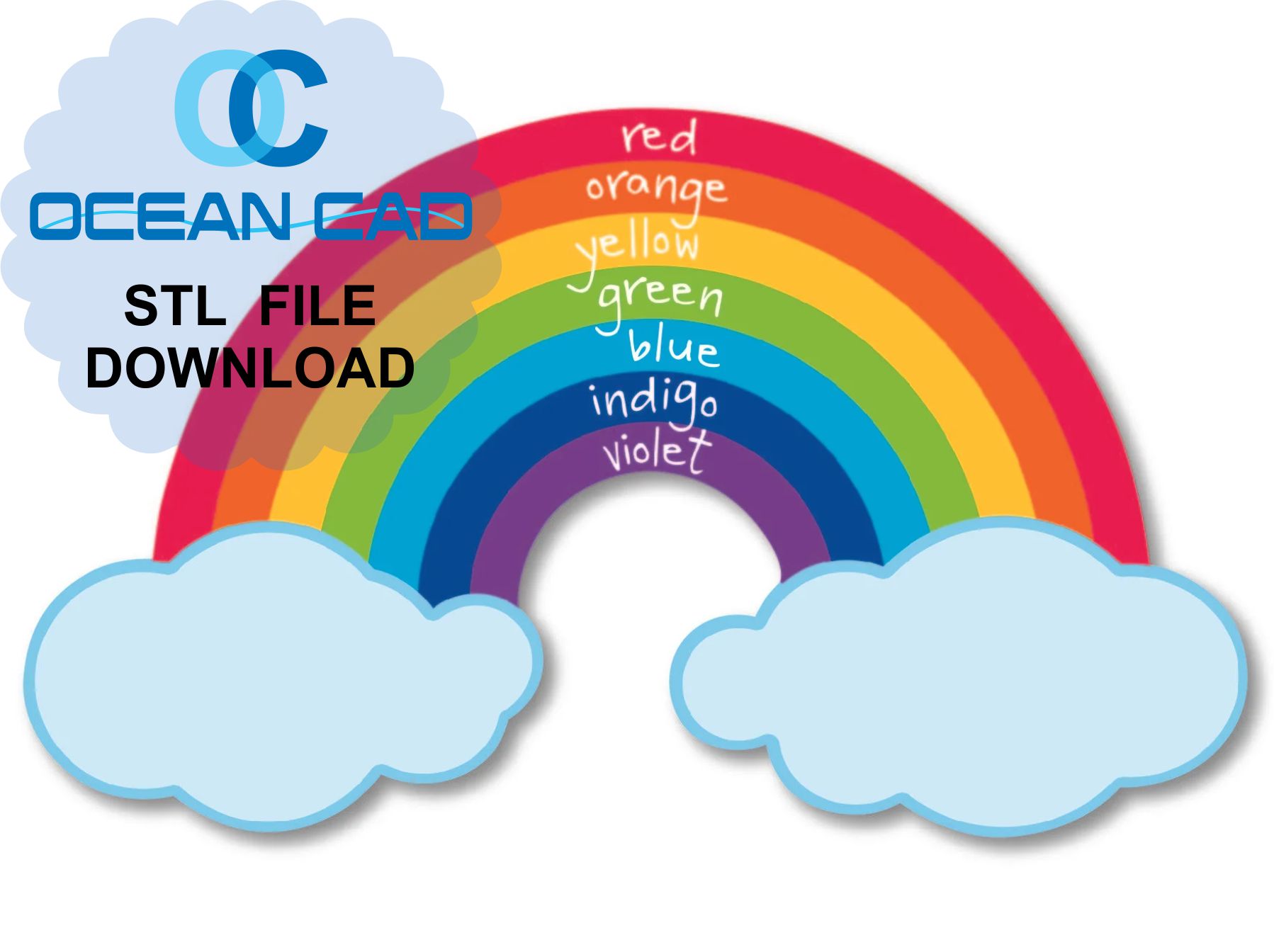 Rainbow Cookie Cutter - Image 3