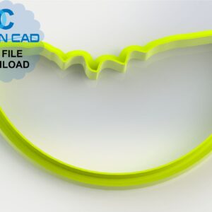 Watermelon Cookie Cutter