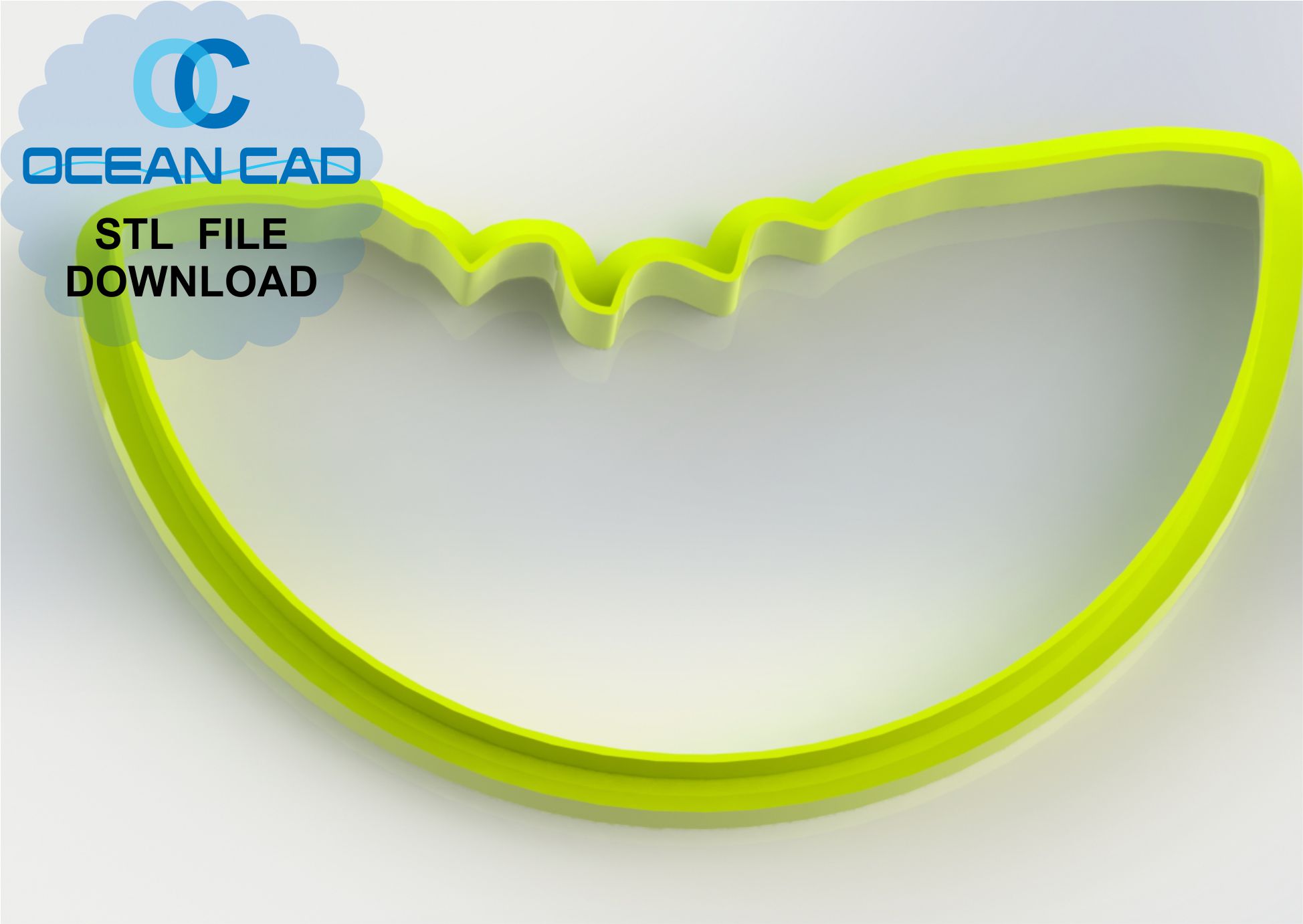 Watermelon Cookie Cutter