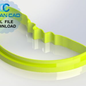 Alternative view of Watermelon Cookie Cutter